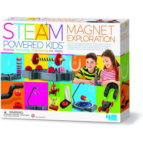 4M - STEAM Powered Kids - Magnet Exploration (DAMAGED BOX)