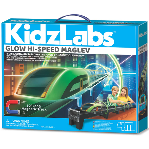 4M - Glow Hi-Speed Maglev