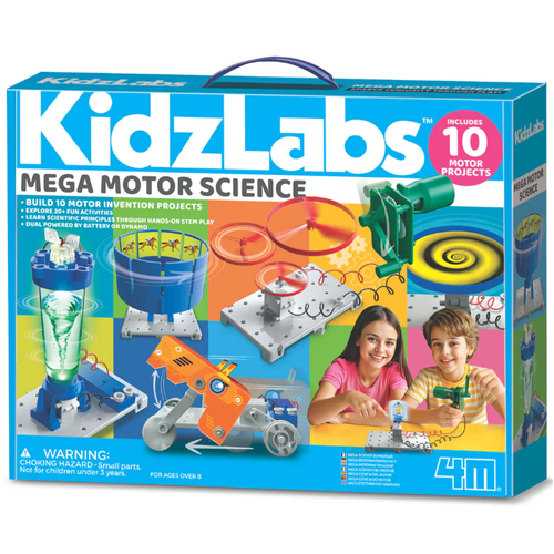 4M - Mega Motor Science