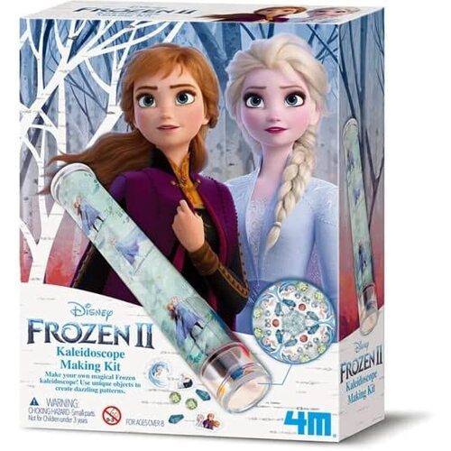 4M - Disney Frozen II Kaleidoscope Making Kit