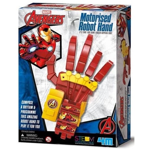 4M - Marvel Avengers - Robot Hand - Iron Man