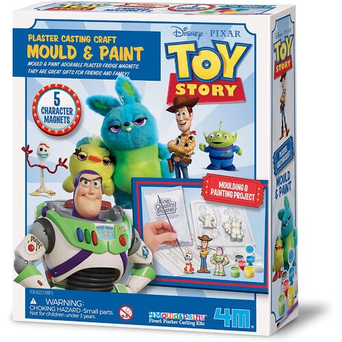 4M - Disney Pixar - Mould & Paint Toy Story