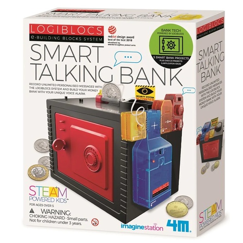 4M - Logiblocs - Smart Talking Bank