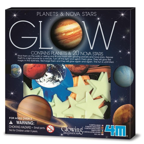4M - Glow Planets and Nova Stars Box Set
