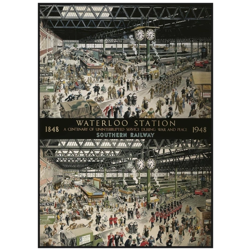 Gibsons - Waterloo Station Puzzle 1000pc
