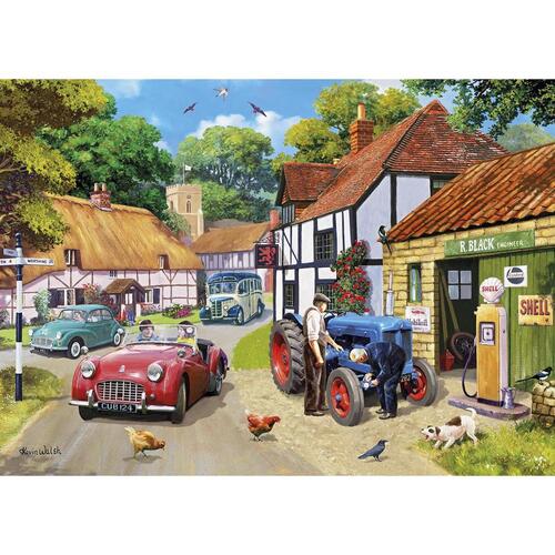 Gibsons - Running Repairs Large Piece Puzzle 100pc