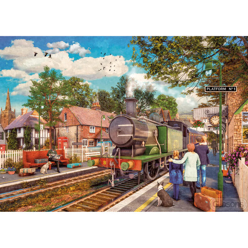 Gibsons - Off to the Coast Puzzle 500pc