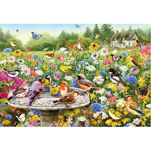 Gibsons - The Secret Garden Puzzle 500pc