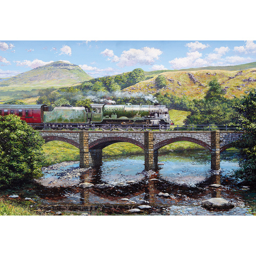 Gibsons - Crossing the Ribble Puzzle 500pc