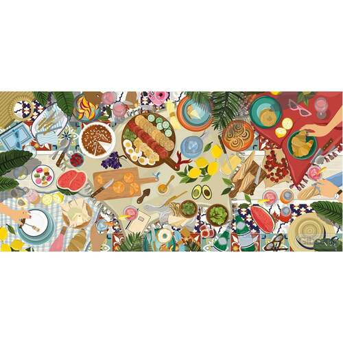 Gibsons - Dream Picnic Panorama Puzzle 636pc