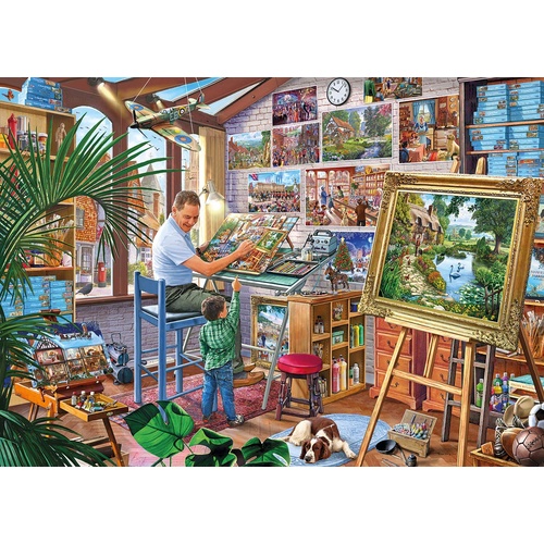 Gibsons - A Work Of Art Puzzle 1000pc