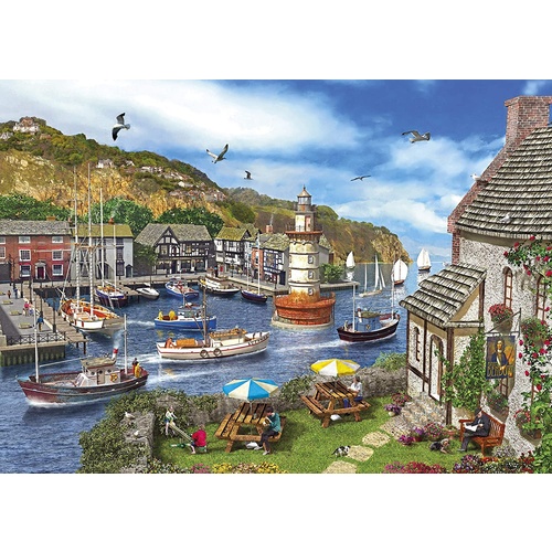 Gibsons - Lighthouse Bay Puzzle 1000pc