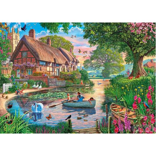 Gibsons - Golden Hour Puzzle 1000pc