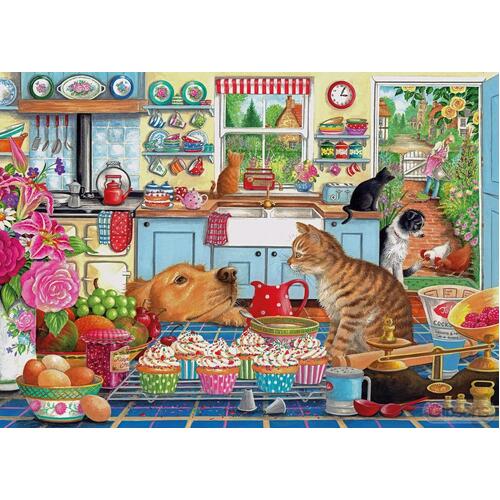 Gibsons - Tempting Treats Puzzle 1000pc