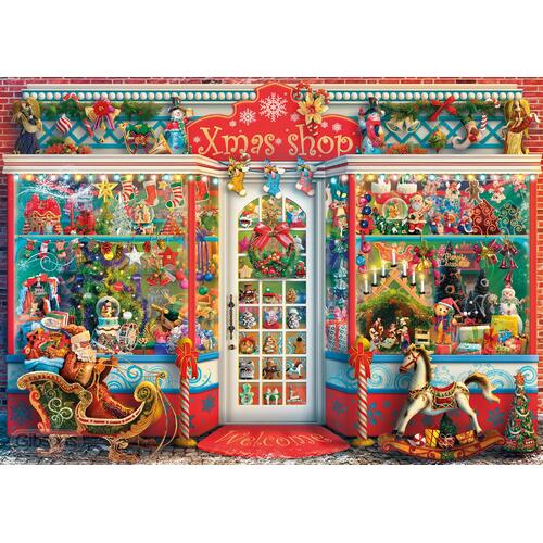 Gibsons - Christmas Emporium Puzzle 1000pc
