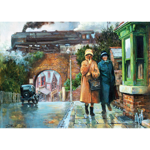 Gibsons - Nearly Home Puzzle 1000pc