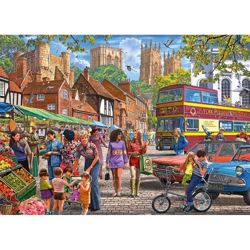 Gibsons - York Market Puzzle 1000pc