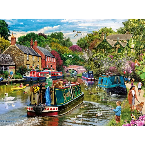 Gibsons - River Retreat Puzzle 1000pc