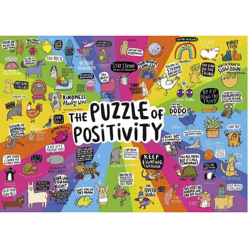Gibsons - The Puzzle of Positivity Puzzle 1000pc