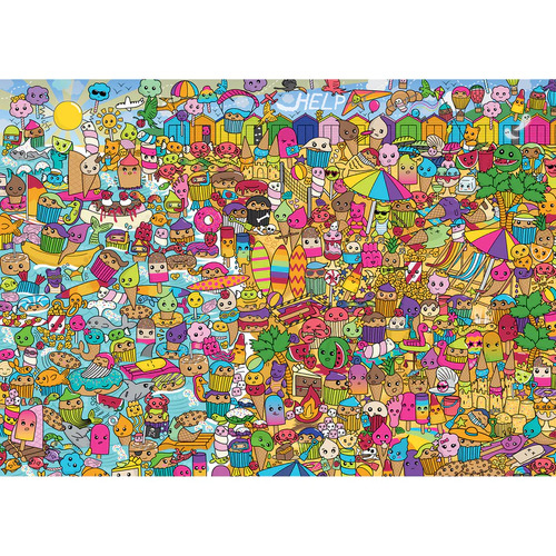 Gibsons - Sweet Retreat Puzzle 1000pc