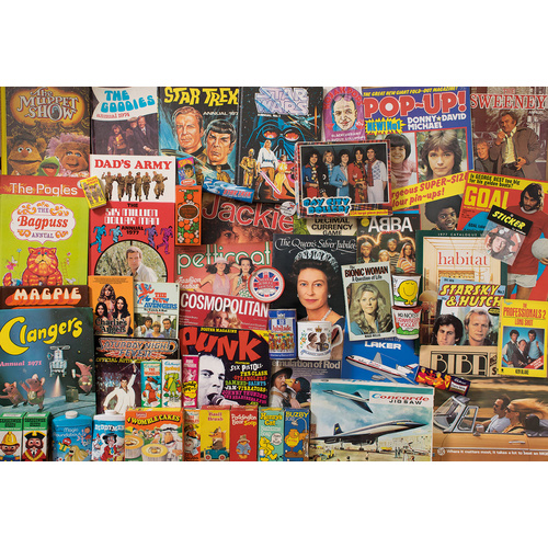 Gibsons - Spirit Of The 70's Puzzle 1000pc