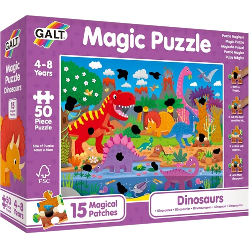 Galt - Magic Puzzle - Dino 50pc