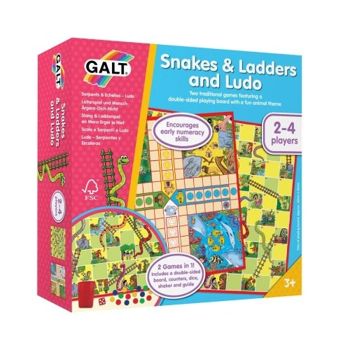 Galt - Snakes & Ladders and Ludo