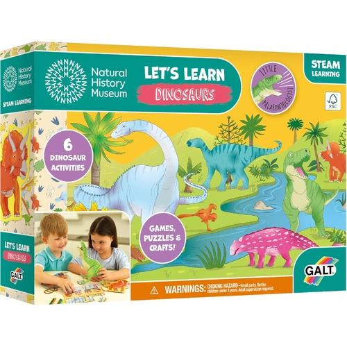 Galt - Let's Learn - Dinosaurs