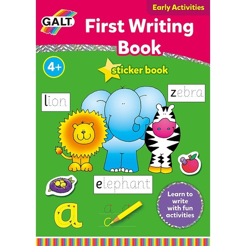 Galt - First Writing Sticker Book