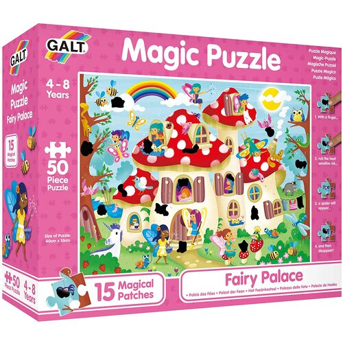 Galt - Fairy Palace Magic Puzzle 50pc