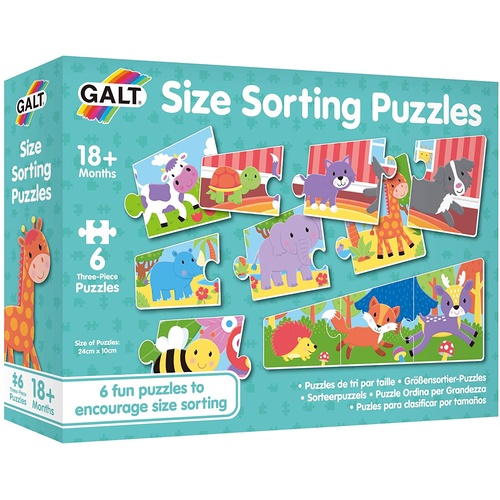 Galt - Size Sorting Puzzles