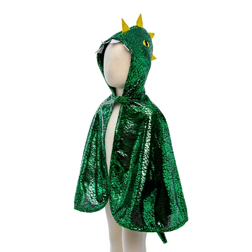 Great Pretenders - Metallic Green Dragon Cape