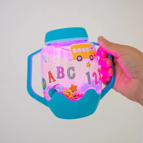 Glo Pals - DIY Sensory Play Jar Gift Set - ABC
