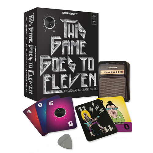 Gamewright - This Game Goes to Eleven