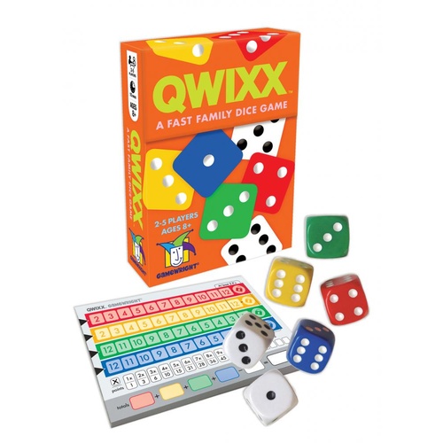 Gamewright - Qwixx Dice Game