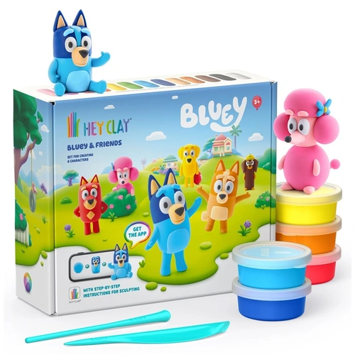 Hey Clay - Bluey & Friends Set