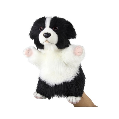 Hansa - Border Collie Puppy Puppet 30cm