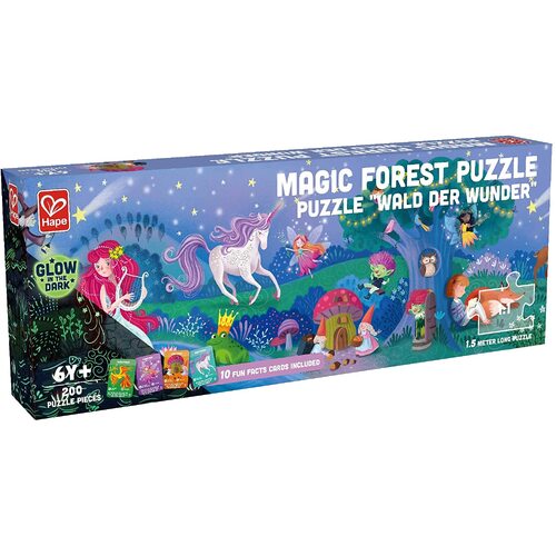 Hape - Magic Forest Puzzle 200pc