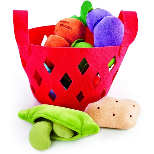Hape - Toddler Vegetable Basket