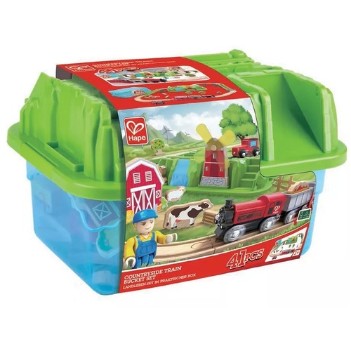 Hape - Countryside Bucket Set 41pc