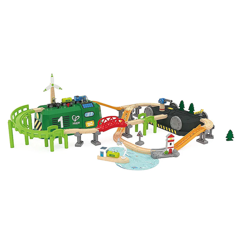 Hape - Eco Energy Train Bucket Set
