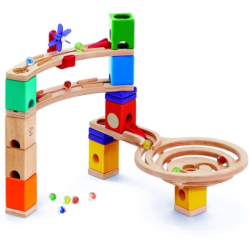 Hape - Quadrilla Race to the Finish Marble Run (DAMAGED BOX)