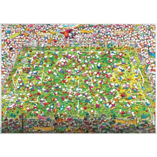 Heye - Mordillo, Crazy World Cup Puzzle 4000pc