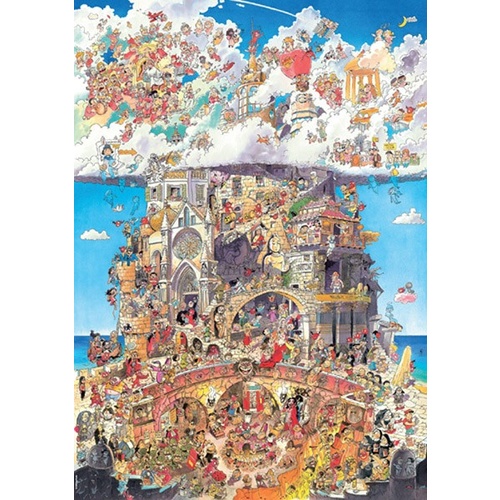 Heye - Prades, Heaven & Hell Puzzle 1500pc