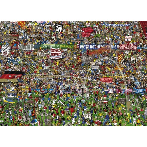Heye - Bennett, Football History Puzzle 3000pc