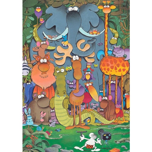 Heye - Mordillo, Photo Puzzle 1000pc