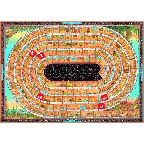 Heye - Degano, Historia Comica Opus 2 Puzzle 4000pc