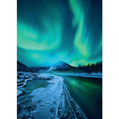 Heye - Power of Nature Northern Lights Puzzle 1000pc