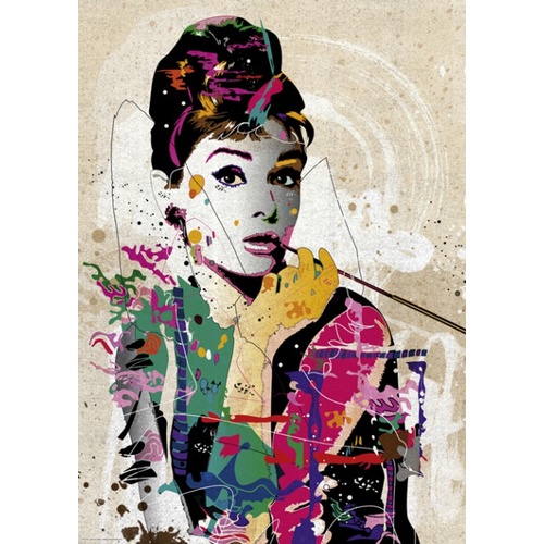 Heye - People, Audrey Puzzle 1000pc