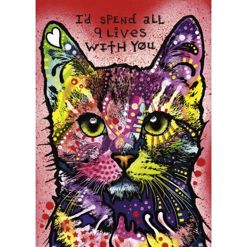 Heye - Jolly Pets, 9 Lives Puzzle 1000pc